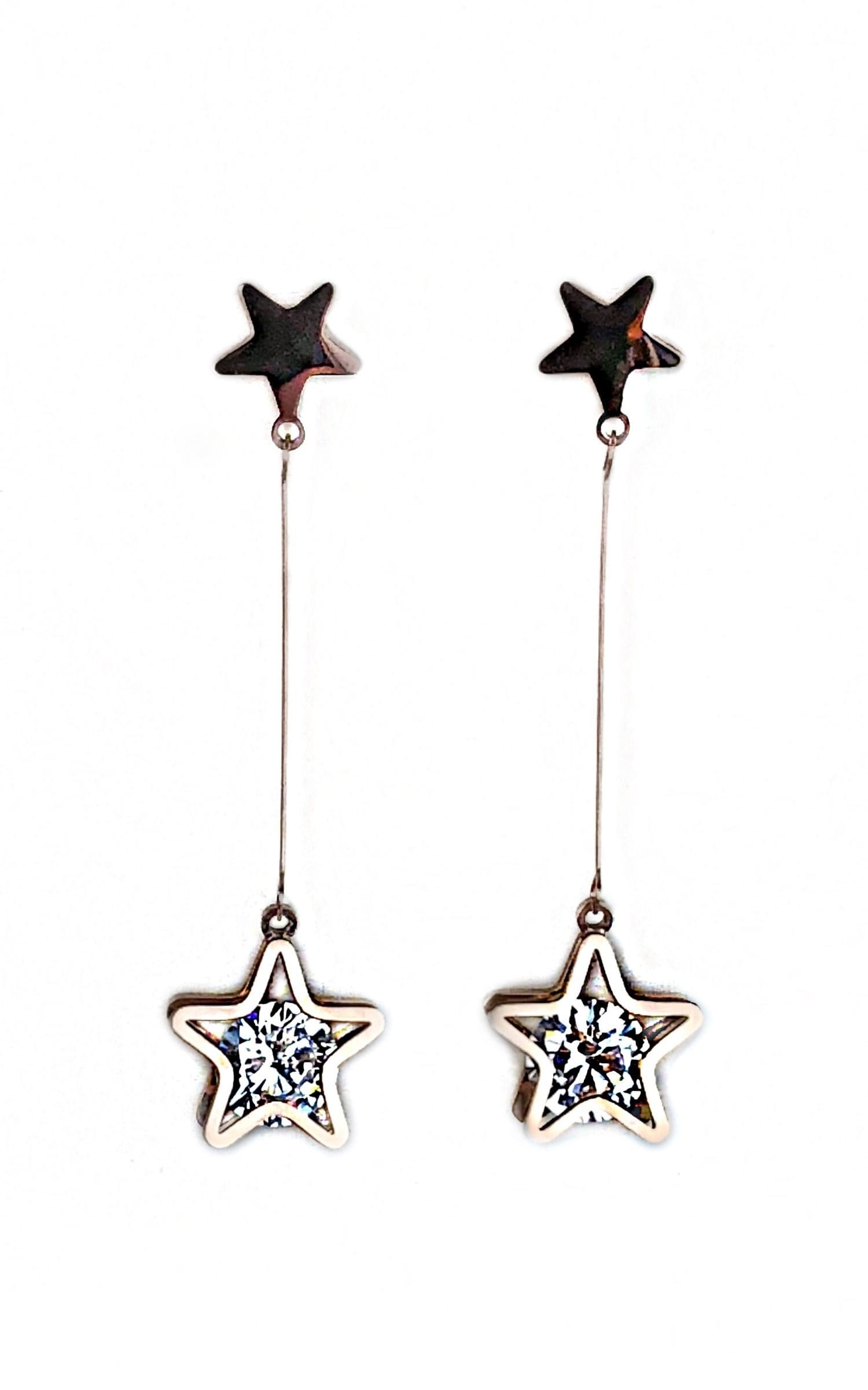 Aretes Star Dorados