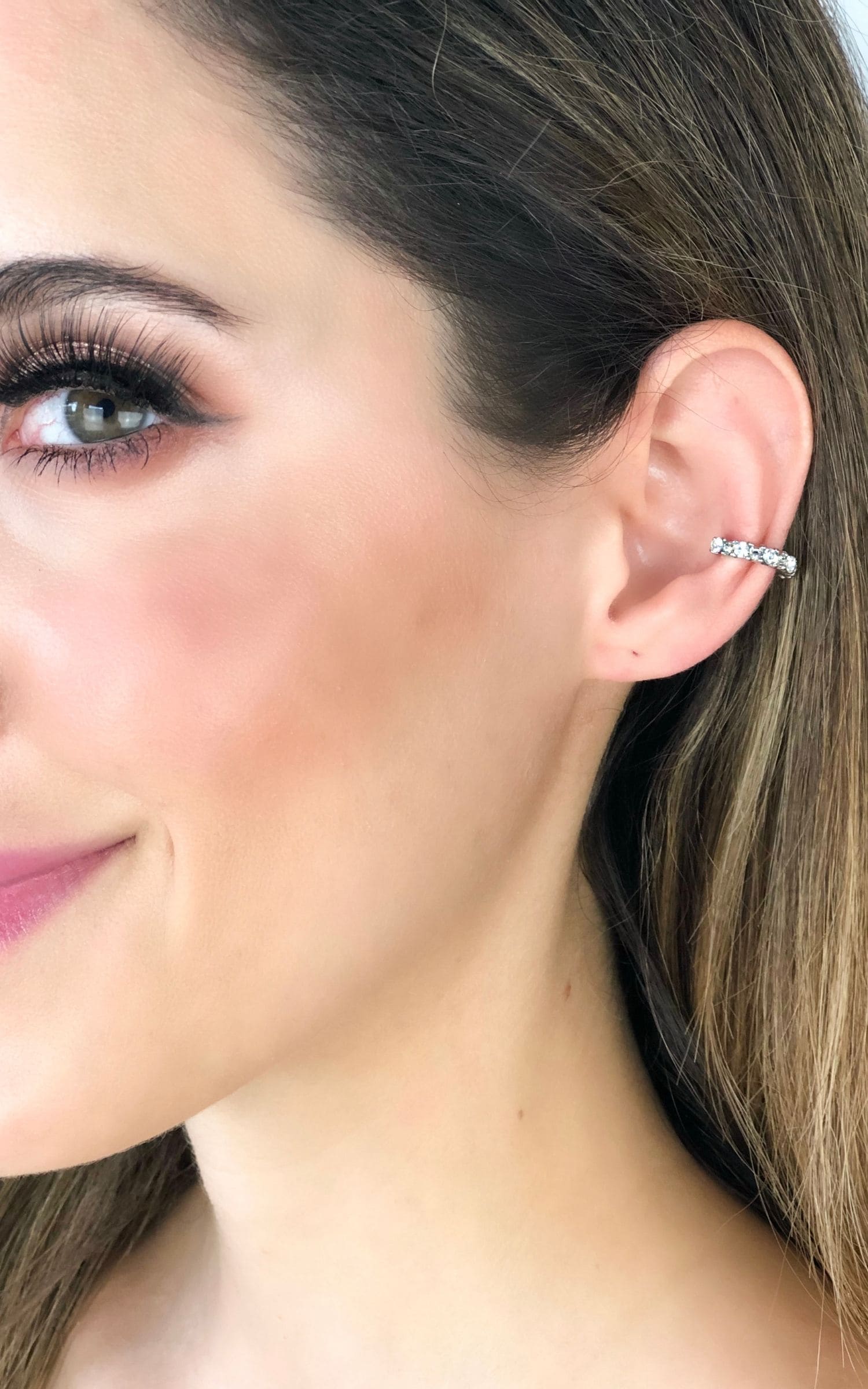 Crown Plateado (Ear Cuff)