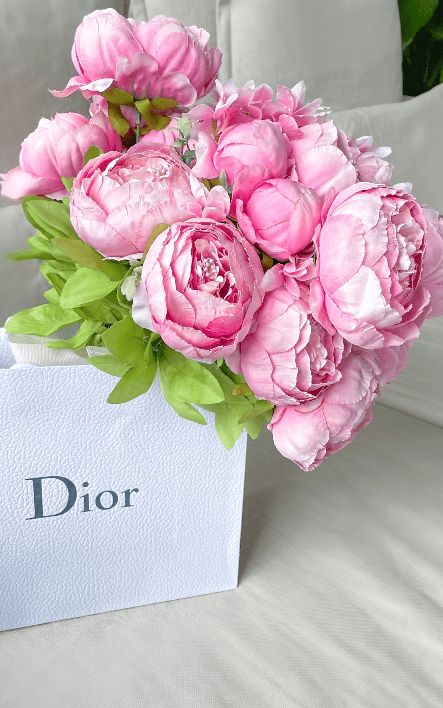 Ramo 48 Peonias Rosas Blair