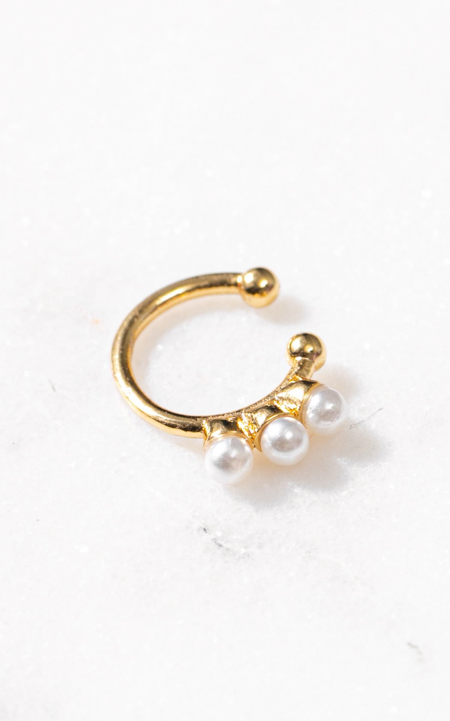 Baby Pearl (Ear Cuff)